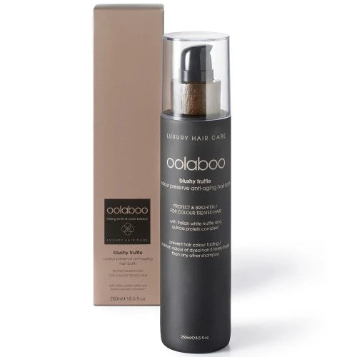 Oolaboo - Blushy Truffle - Colour Preserve Anti-Aging Hair Bath - 250 ml