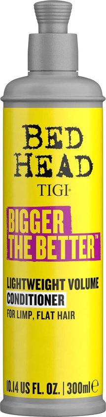 TIGI - Bed Head Bigger The Better Foam Conditioner - 300 ml