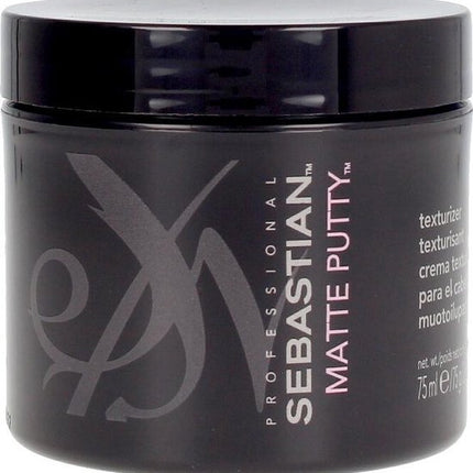 Sebastian Professional - Matte Putty Soft Dry-Texturizer - Powder Paste For Matte Hair Look