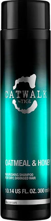 TIGI Catwalk Oatmeal & Honey Nourishing Shampoo -300 ml - Normale shampoo vrouwen - Voor Alle haartypes