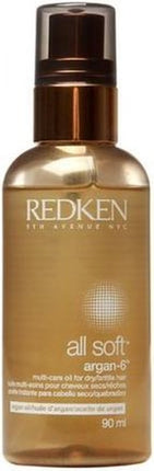 Redken All Soft Argan 6 Oil - Haarolie - 90 ml