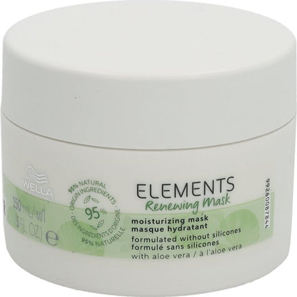 Wella Elements Renewing Haarmasker 150ml - Haarmasker droog haar