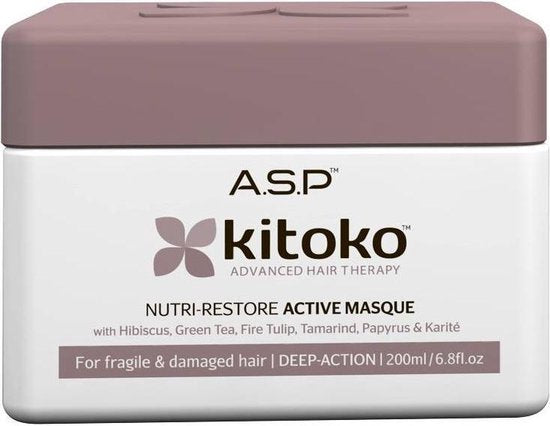 Kitoko Nutri Restore Masker 200ml