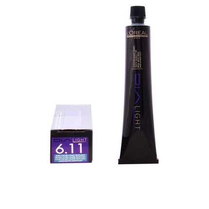 L'Oréal Haarverf Professionnel Dialight Coloration Ton Sur Ton Gel-Crème Acide 6.11 Dark Ash Blonde