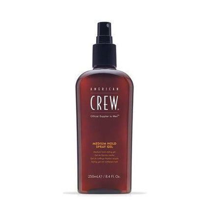 American Crew Medium Hold Spray Gel - 250 ml