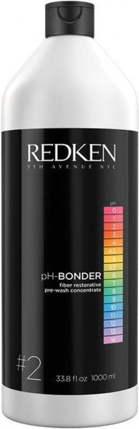 Redken pH Bonder Step 2 Fiber Restorative Pre-Wash Concentrate, 1000ml