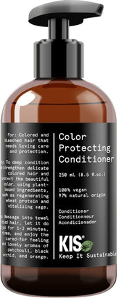 KIS Green Color Protecting Conditioner 250 ml - Conditioner voor ieder haartype