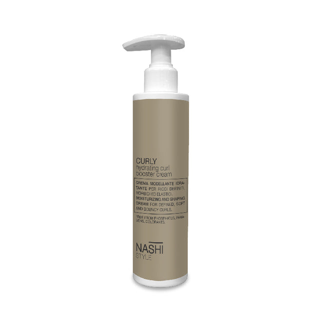 Nashi Curly Hydrating Curl Booster Cream 200ml