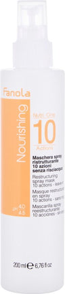 FANOLA Nourishing Restructuring Spray Mask maska w sprayu do włosów suchych i łamliwych 200ml