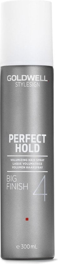 Goldwell - Big Finish 4 Stylesign Volume Perfect Hold Volume Hair Spray - 300ml