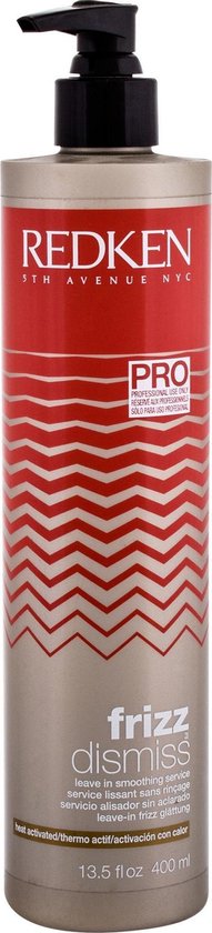 Redken Frizz Dismiss Treatment - Styling crème -  400 ml