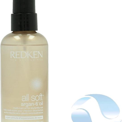 Redken All Soft Argan 6 Oil - Haarolie - 90 ml