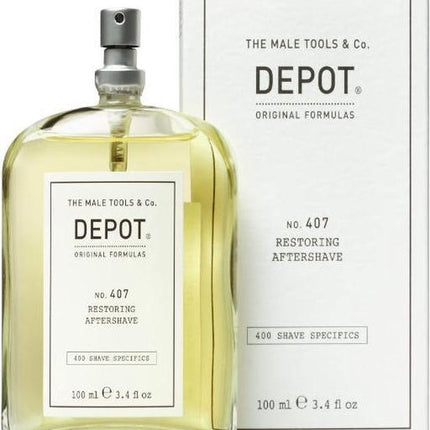 Depot -  407 Restoring Aftershave 100ml