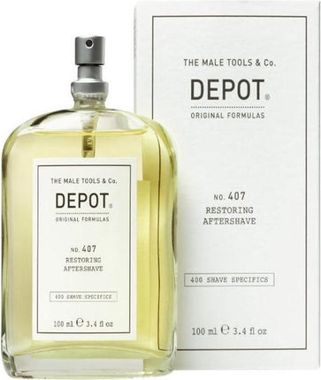 Depot -  407 Restoring Aftershave 100ml