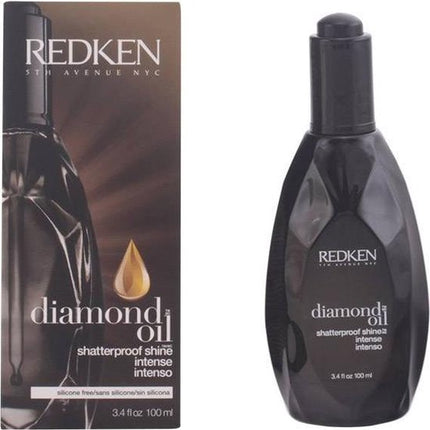 Redken Diamond Oil Shatterproof Shine Intense Hair - Haarmasker - 100 ml