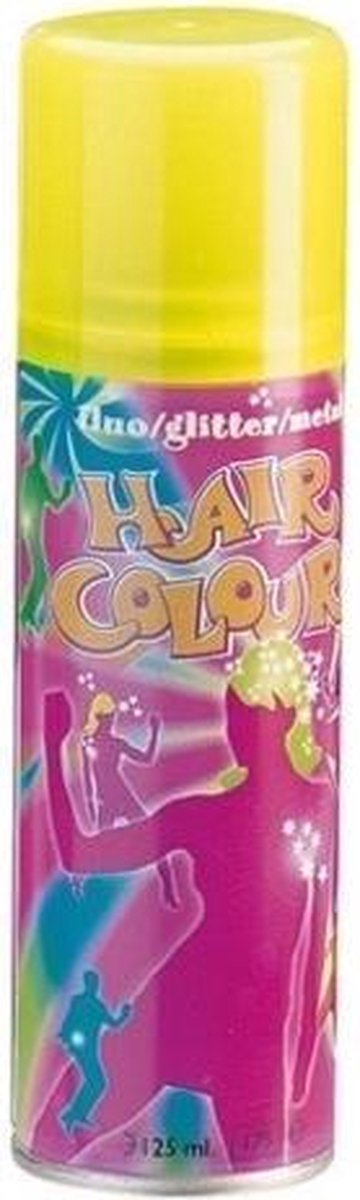 COLOR SPRAY FLUO GEEL 125 ML