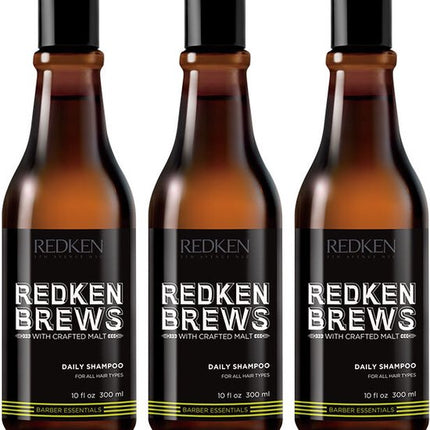 Redken Brews - Daily Shampoo - 1000 ml