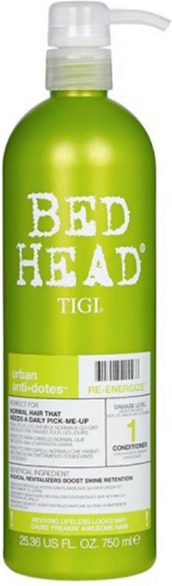 Tigi - Bed Head Urban Anti-dotes Re-Energize Conditioner - revitalizing and moisturizing conditioner