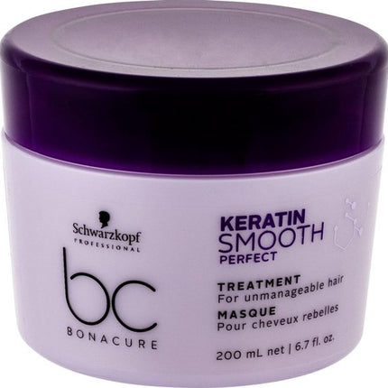Schwarzkopf - BC Bonacure - Keratin Smooth Perfect - Treatment - 200 ml