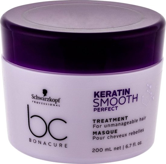 Schwarzkopf - BC Bonacure - Keratin Smooth Perfect - Treatment - 200 ml