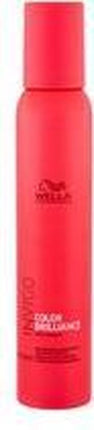 Wella Professional - Invigo Color Brilliance Conditioning Mousse - Pěna pro posílení barvy vlasů - 200ml