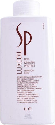 Wella Professional - Luxe Protect Oil Keratin Shampoo - Luxury Shampoo with oil - 1000ml