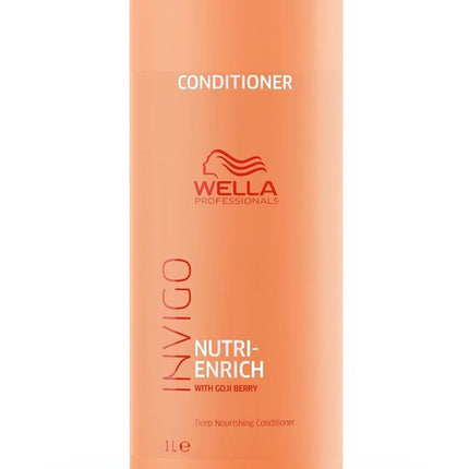 Wella Invigo Nutri Enrich Conditioner 200 ml - Conditioner voor ieder haartype