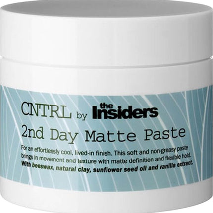 The Insiders - 2nd day Matte Paste - 100 ml