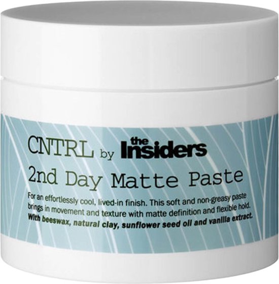 The Insiders - 2nd day Matte Paste - 100 ml