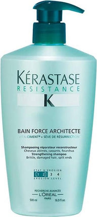Kérastase Resistance Bain De Force Architecte Shampoo - 500ml