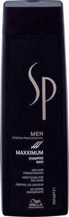 Wella SP Men Care Maxximum Shampoo-250 ml - Normale shampoo vrouwen - Voor Alle haartypes