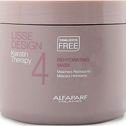 Alfaparf - Lisse Design - 4 Rehydrating Mask - 500 ml