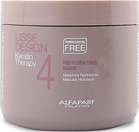 Alfaparf - Lisse Design - 4 Rehydrating Mask - 500 ml