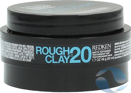 Redken Rough Clay Matte Texturizer - Wax - 50 ml