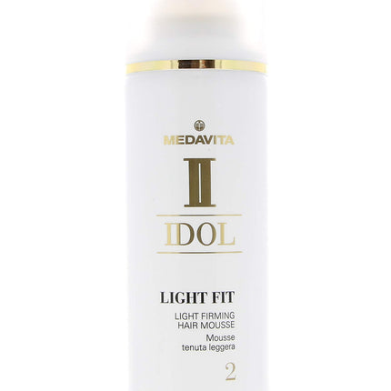 Medavita Idol Texture Light Fit Firming Hair Mousse - licht verstevigende haarmousse 200ml