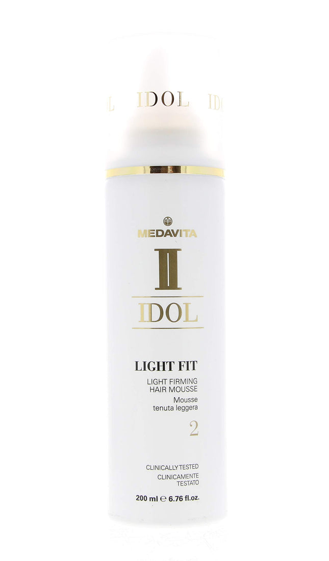 Medavita Idol Texture Light Fit Firming Hair Mousse - licht verstevigende haarmousse 200ml