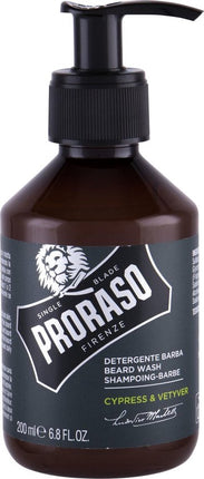 Proraso - Cypress & Vetyver Beard Wash 200ml