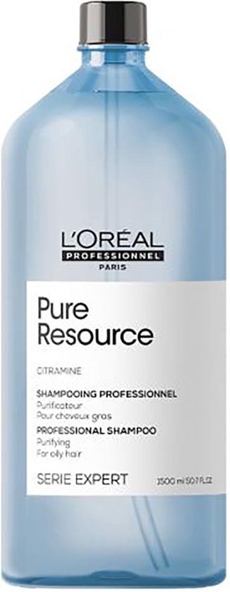 L'Oréal Professionnel Serie Expert Pure Resource Shampoo 1500 ml -  vrouwen - Voor