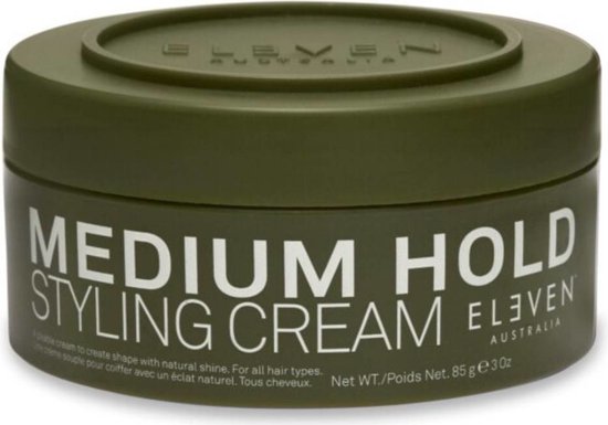 Eleven Australia - Medium Hold Styling Cream - 85 ml