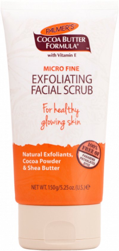 Palmer's CBF Exfoliating Facial Scrub 150gr