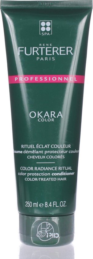 Rene Furterer Profesional Okara Color Bálsamo Protector Brillo 250 Ml