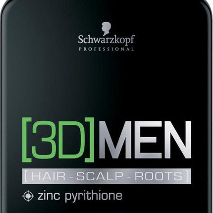 Schwarzkopf 3D Mension Anti Dandruff - 250 ml - Shampoo