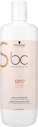 Schwarzkopf Bonacure Q10 Time Restore Shampoo 1000ml -  vrouwen - Voor