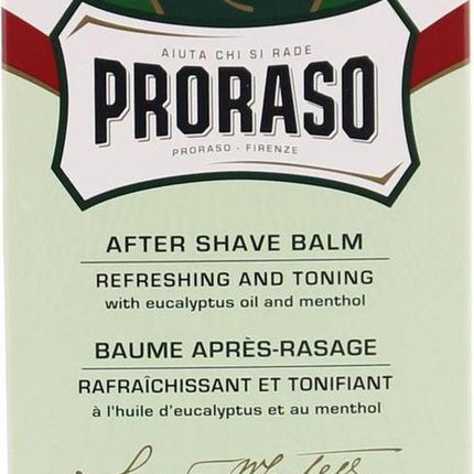 Proraso green aftershave balsem 100ml
