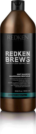 Munt shampoo Brews Redken