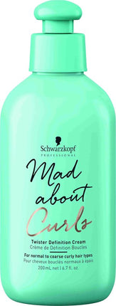 Schwarzkopf Mad About Curls Definition Crème 200ml