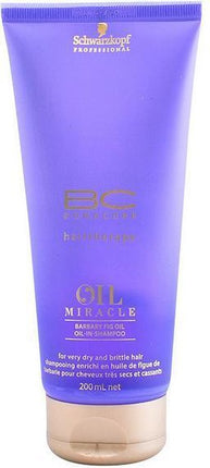 Schwarzkopf Bonacure Oil Miracle Barbary Shampoo 1000 -  vrouwen - Voor  - 1000 ml -  vrouwen - Voor