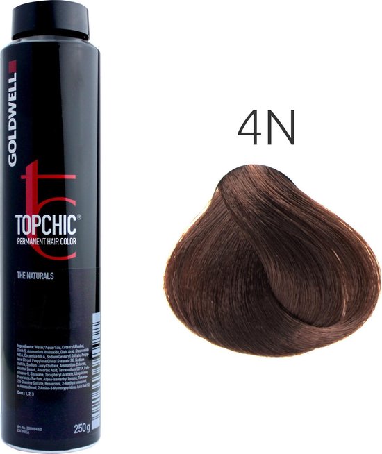 Goldwell - Topchic Depot Bus 250 ml 4N