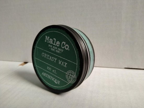 Artistique Male Co Greasy Wax 100ml