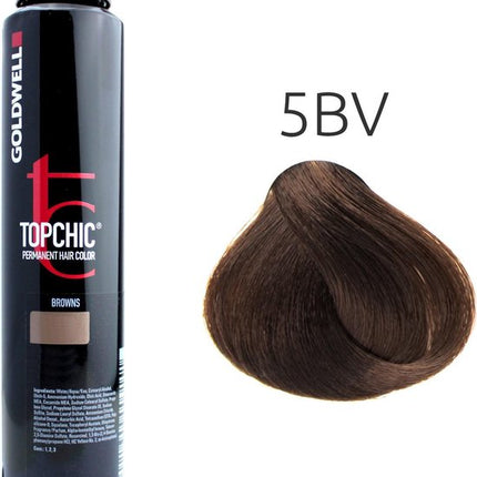Goldwell - Topchic Depot Bus - 5-BV Reallusion Sparkling Brown - 250 ml